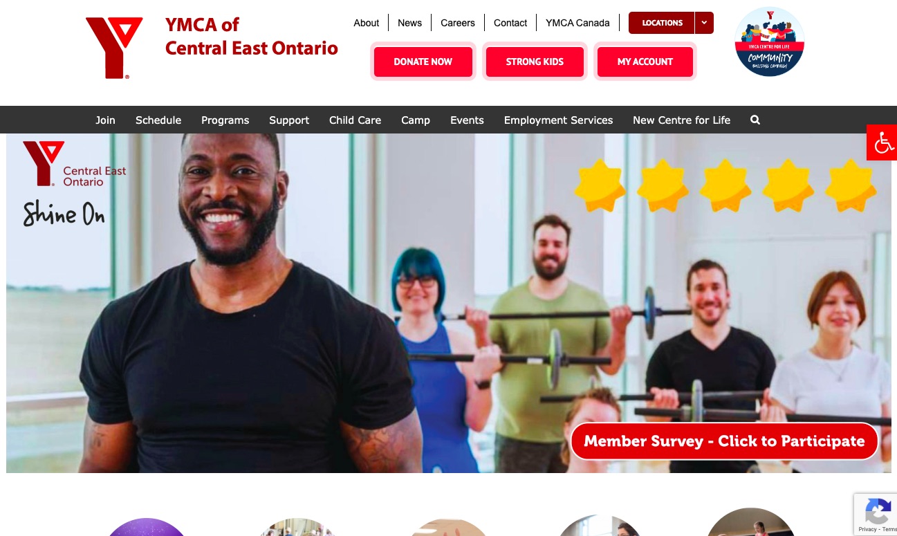 YMCA of Central East Ontario Case Study