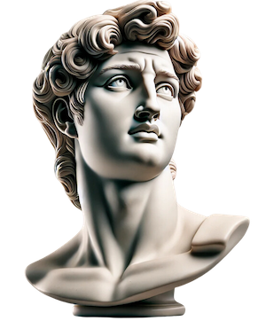 Prometheus Bust Looks On