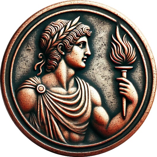 Forging Innovation From The Fires Of Tradition - A Medallion Icon Tribute To Prometheus